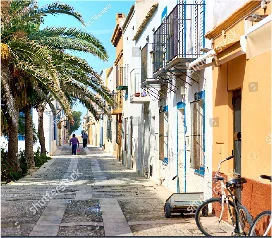 alquilar casa isla Tabarca
