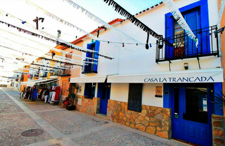 Hotel-trancada hotel la trancada
