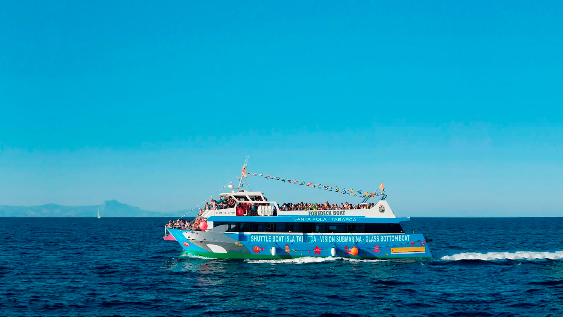 tabarquera-santa-pola-blanca-azul-transtabarca barco rápido stanta pola - tabarca